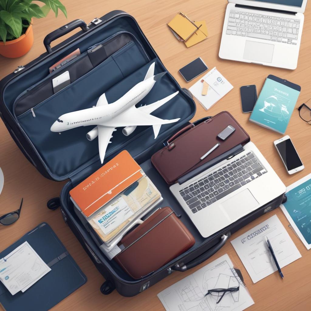 Business conference travel