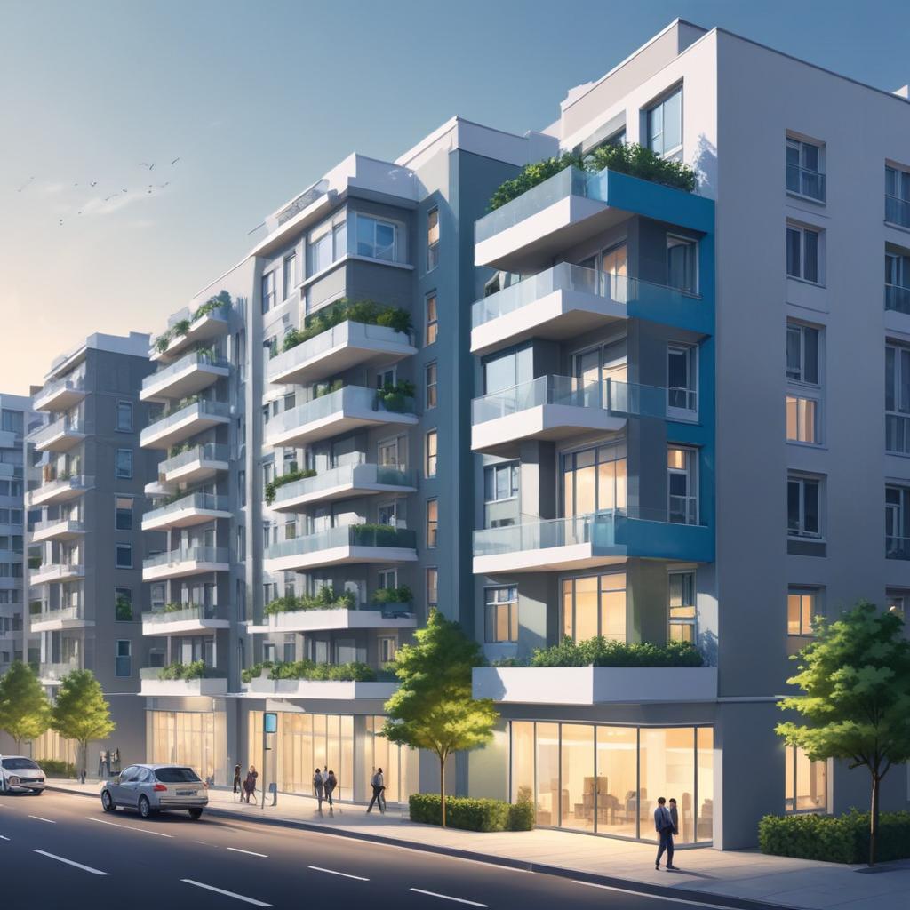 Serviced apartments business