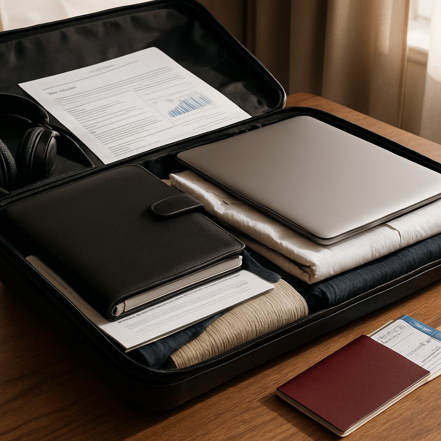 Negotiation trips abroad