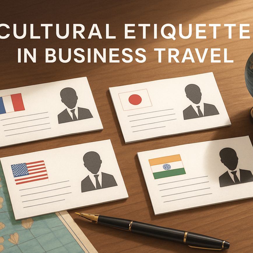 Cultural etiquette business travel