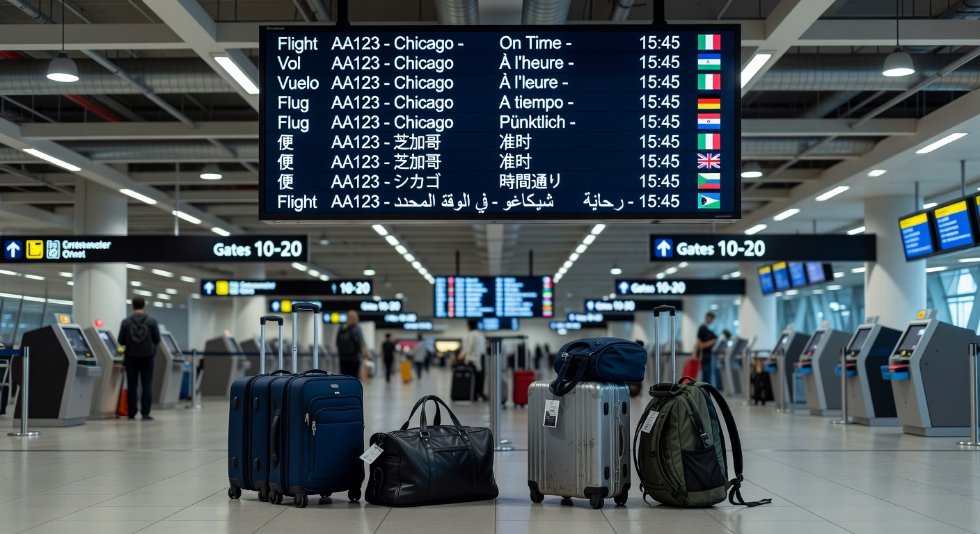 Language barriers business travel