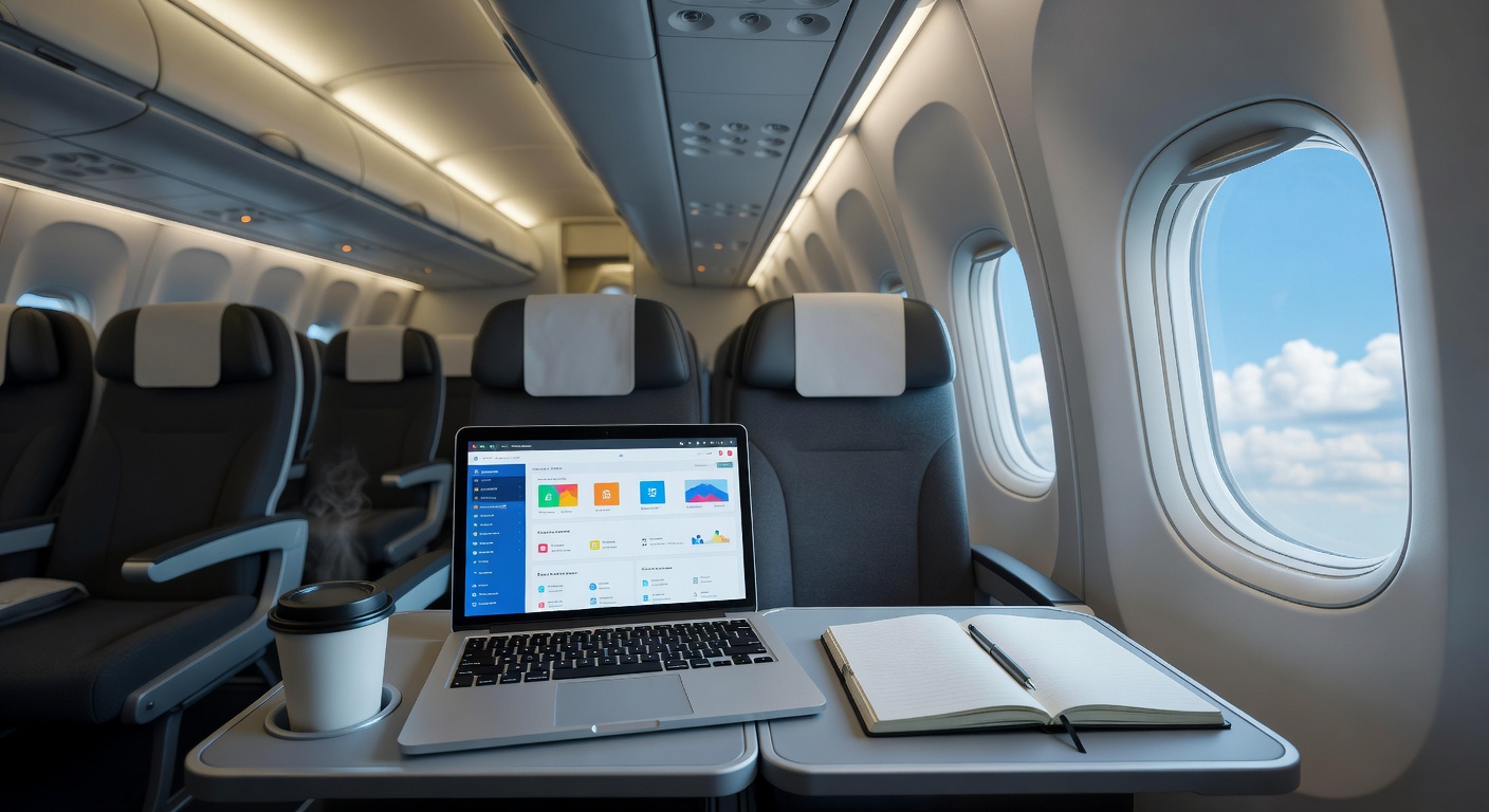 Business travel productivity
