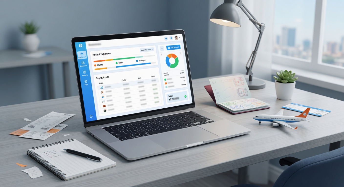 Expense management software travel
