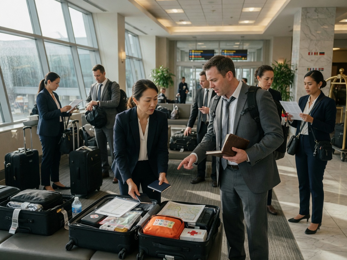 Emergency planning business travel — Best Practices for Managing Emergencies in Business Travel Emergency planning business travel — Best Practices for Managing Emergencies in Business Travel
