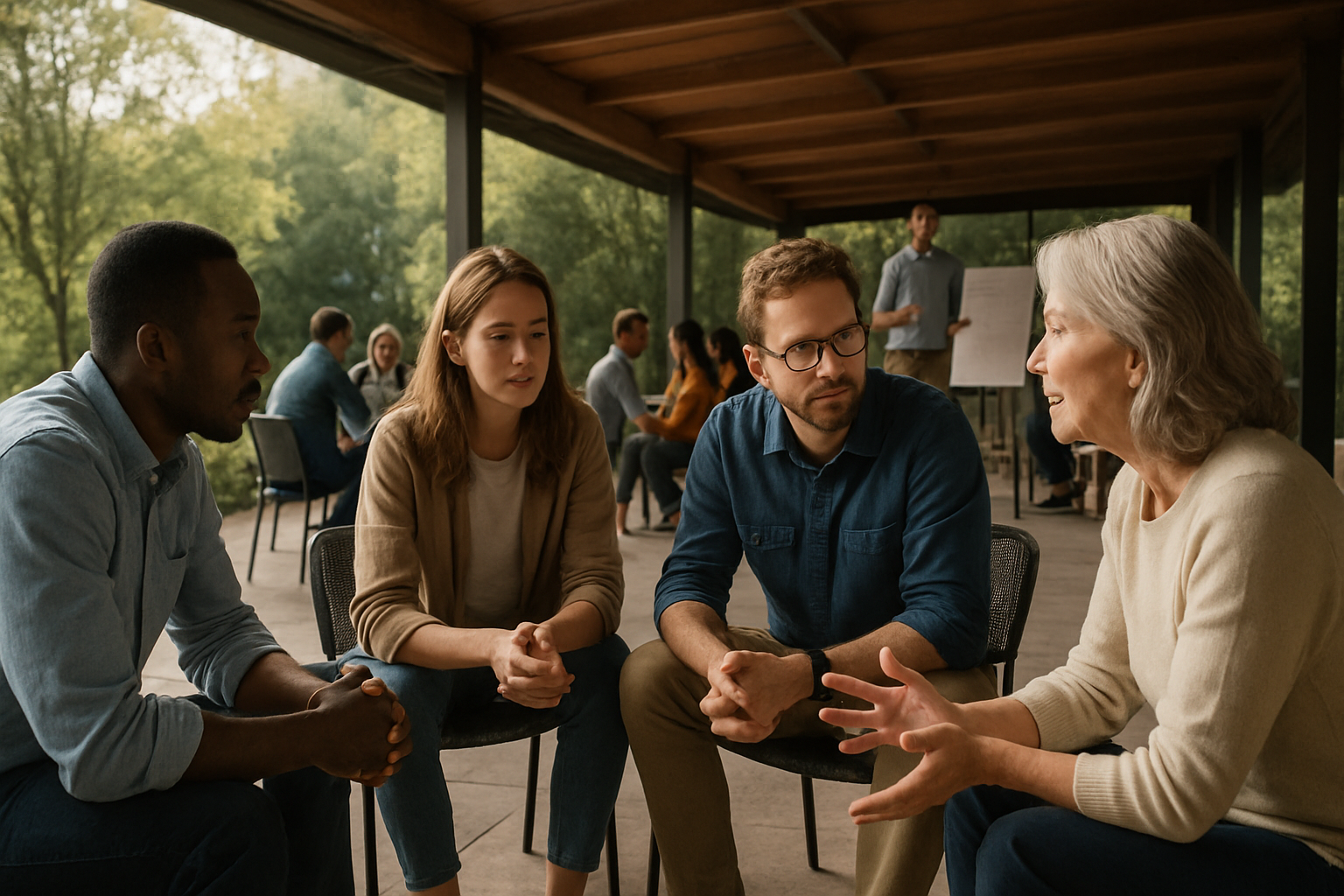 Corporate Retreat Activities That Inspire Creative Thinking — Reflection and Idea Sharing Activities