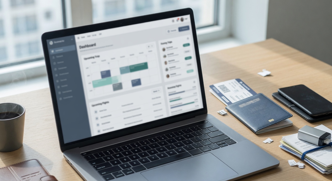 Corporate travel technology