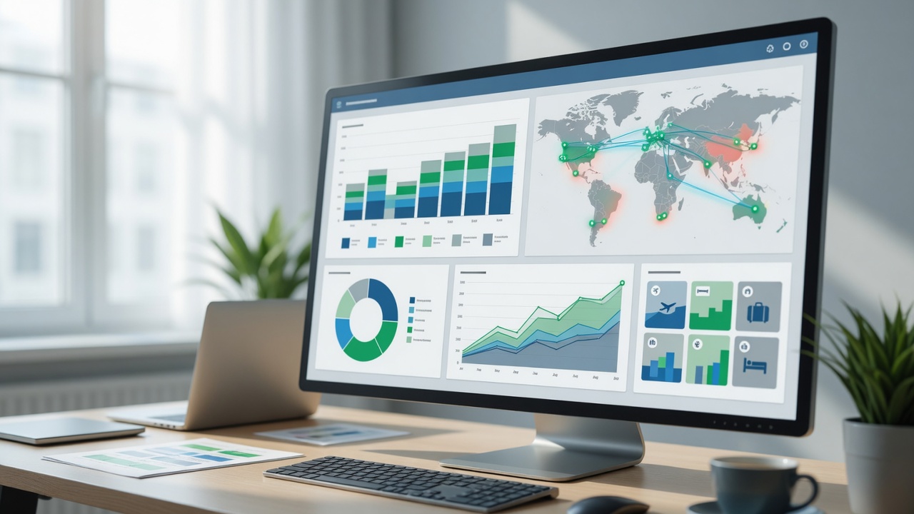 Business travel analytics