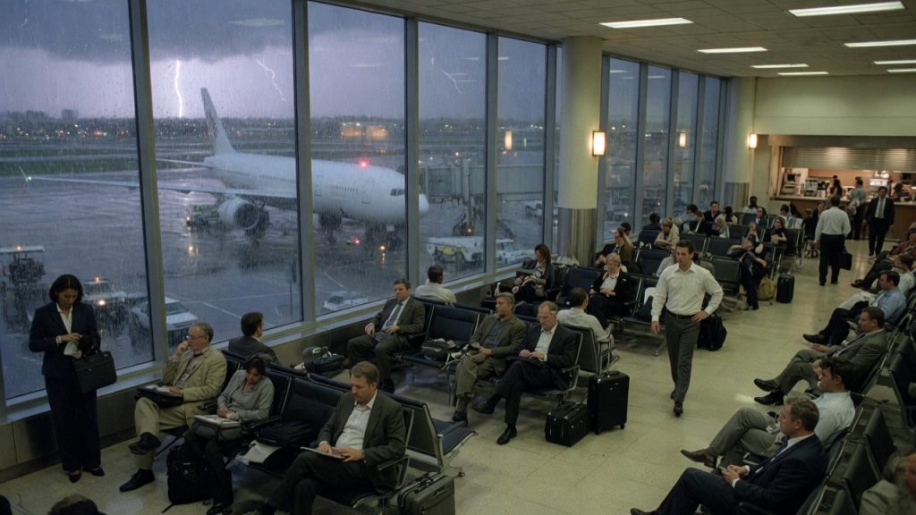 Travel disruption management