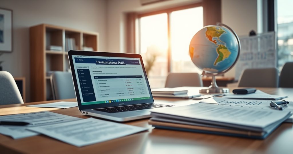 Business travel compliance audits