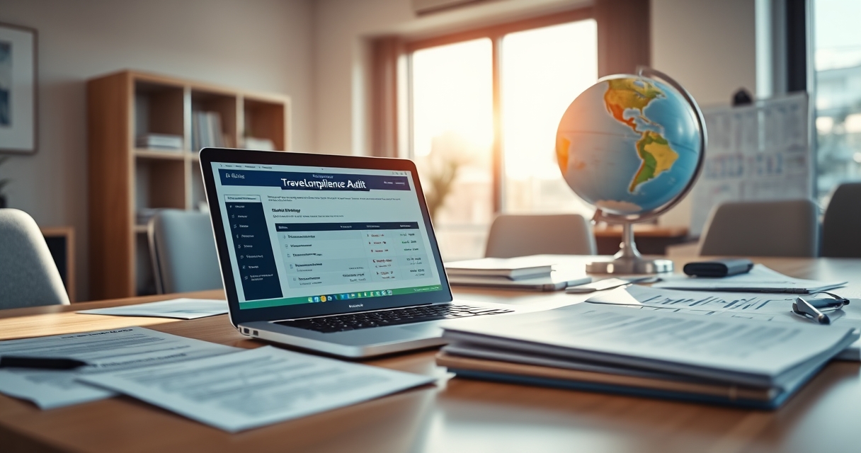 Business travel compliance audits