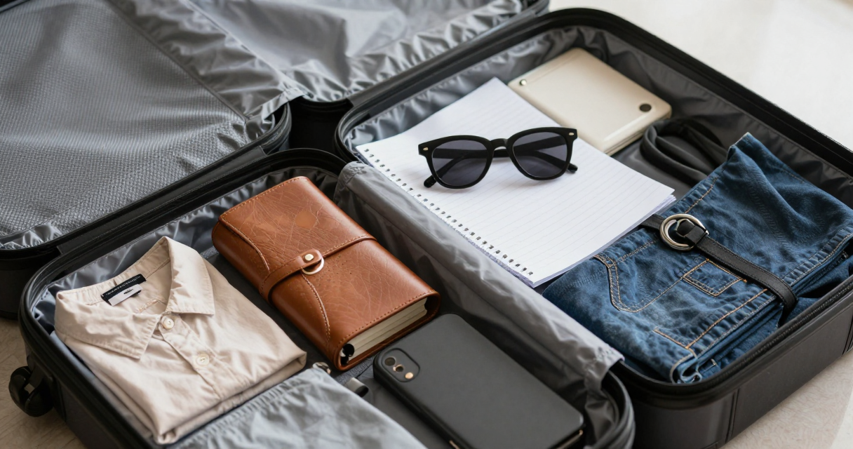 Business travel packing list