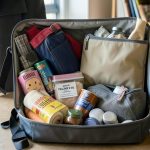 Carry on packing business trip