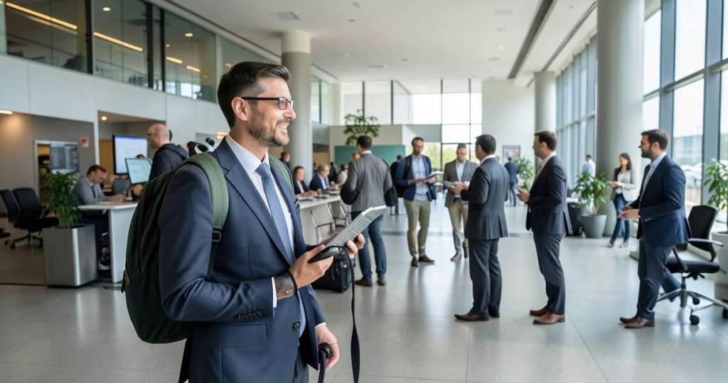 Cybersecurity for business travelers