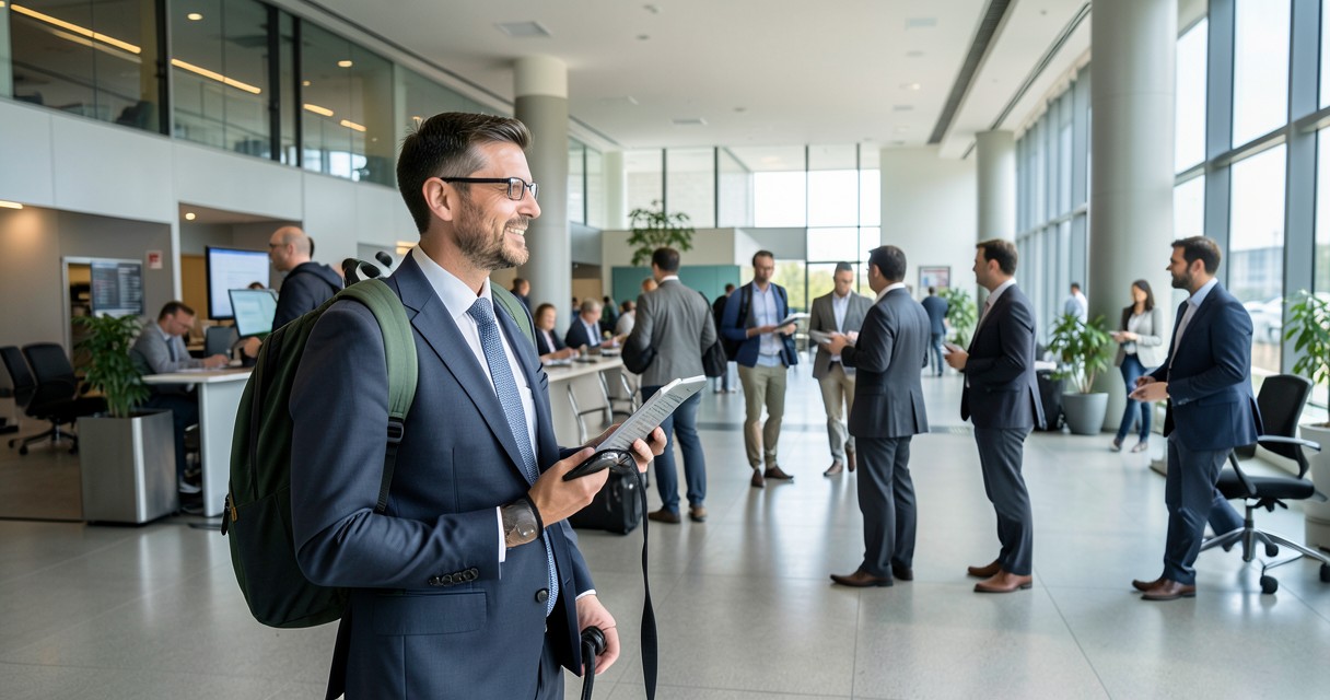 Cybersecurity for business travelers