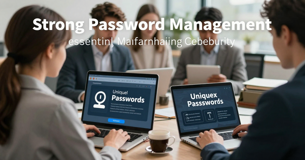Cybersecurity for business travelers — Implementing Strong Password Practices