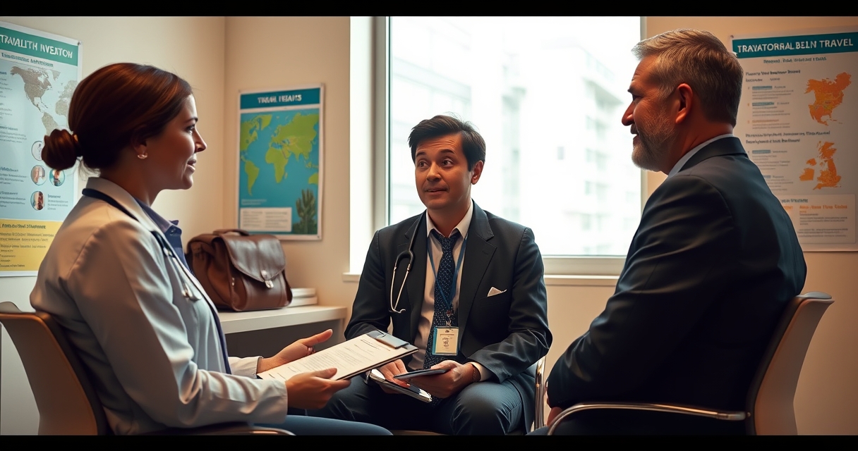 Health requirements business travel