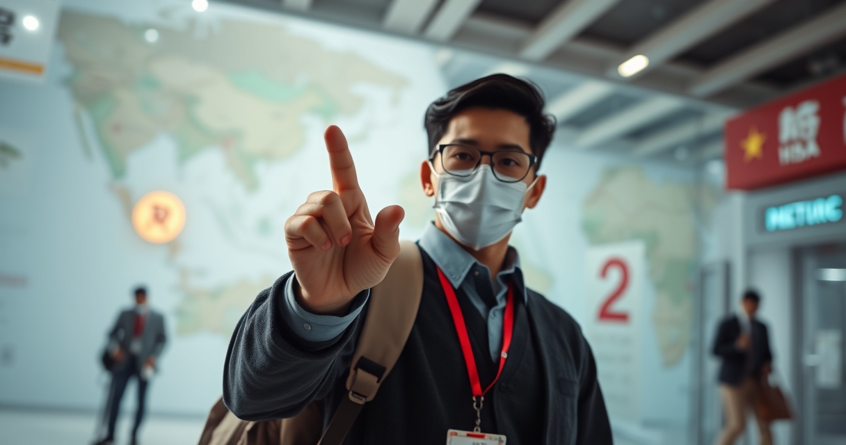 Health requirements business travel — Visa and entry requirements tied to health documentation