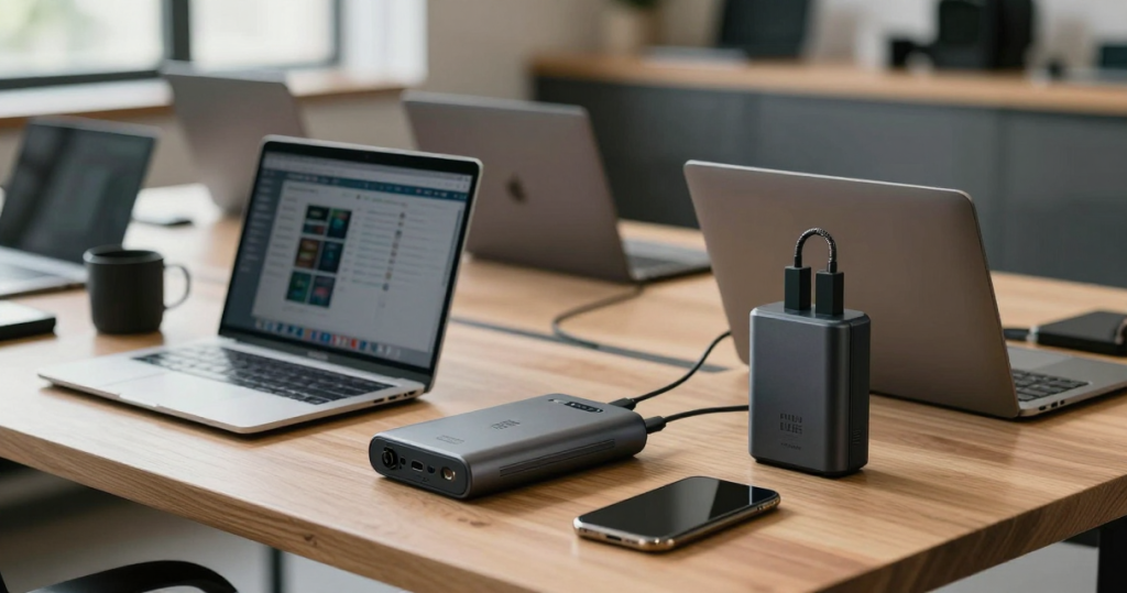 Travel tech gadgets business
