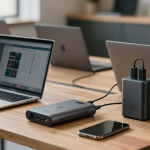 Travel tech gadgets business