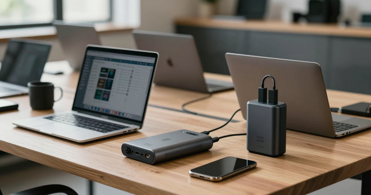 Travel tech gadgets business