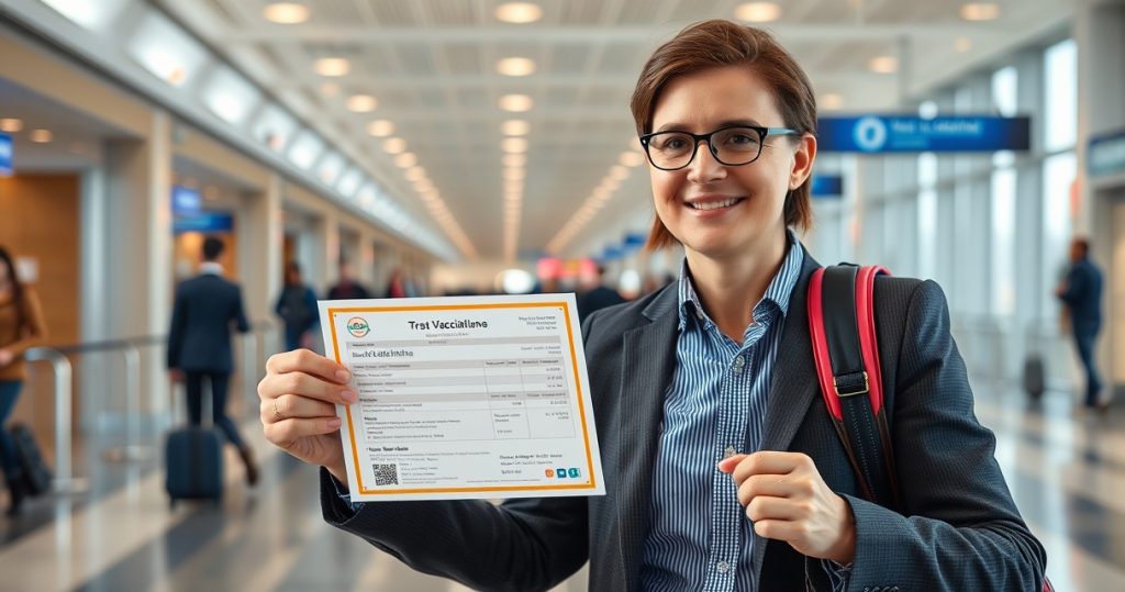 Vaccinations for business travel