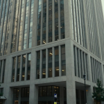 Downtown business travel