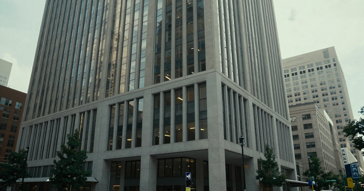 Downtown business travel