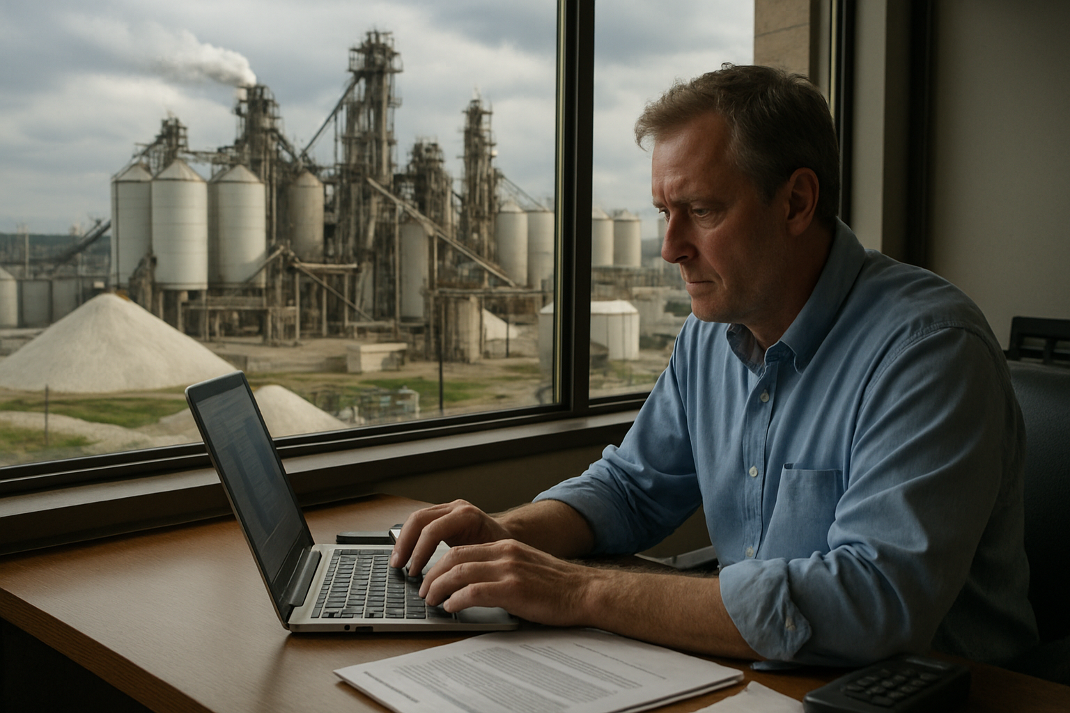 Investment and supply-chain trends shaping the U.S. fertilizer and agribusiness market