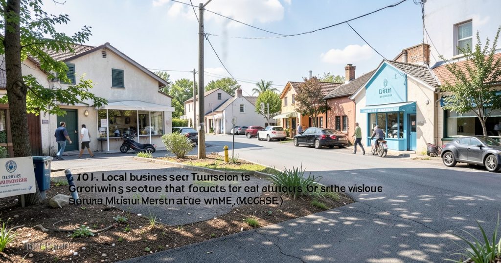 Local business tourism