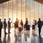 Entrepreneur travel networking