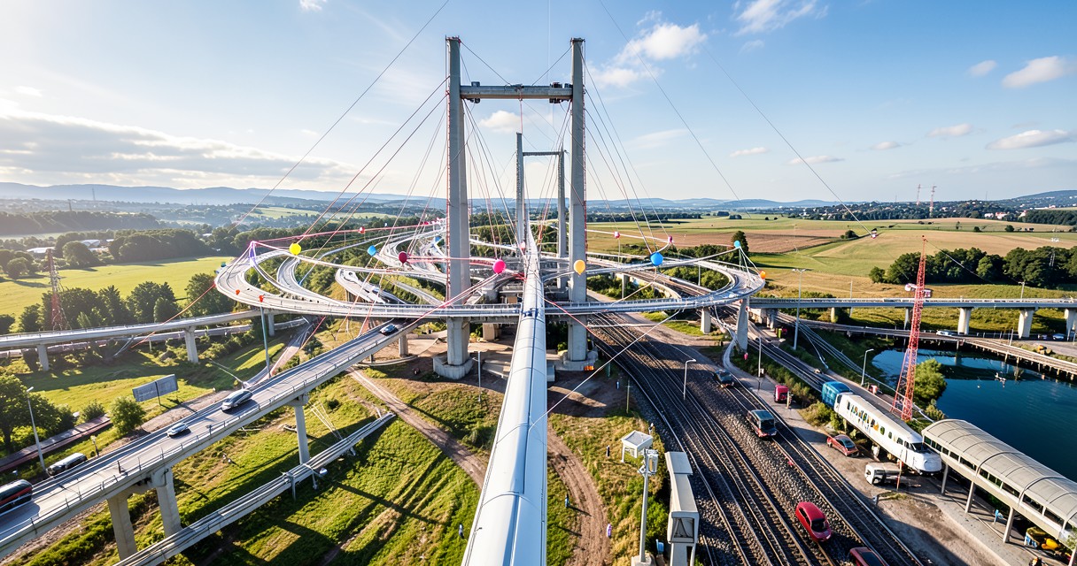 Regional economic travel — Enhancing Regional Connectivity Through Strategic Transportation Networks