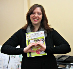 Journalism Professor, Fundraiser, and former Asparagus Queen Amanda Dodge has blessed us with her extraordinary editorial skills. She manned the helm in the creation of the new look and content of the Spotlight.