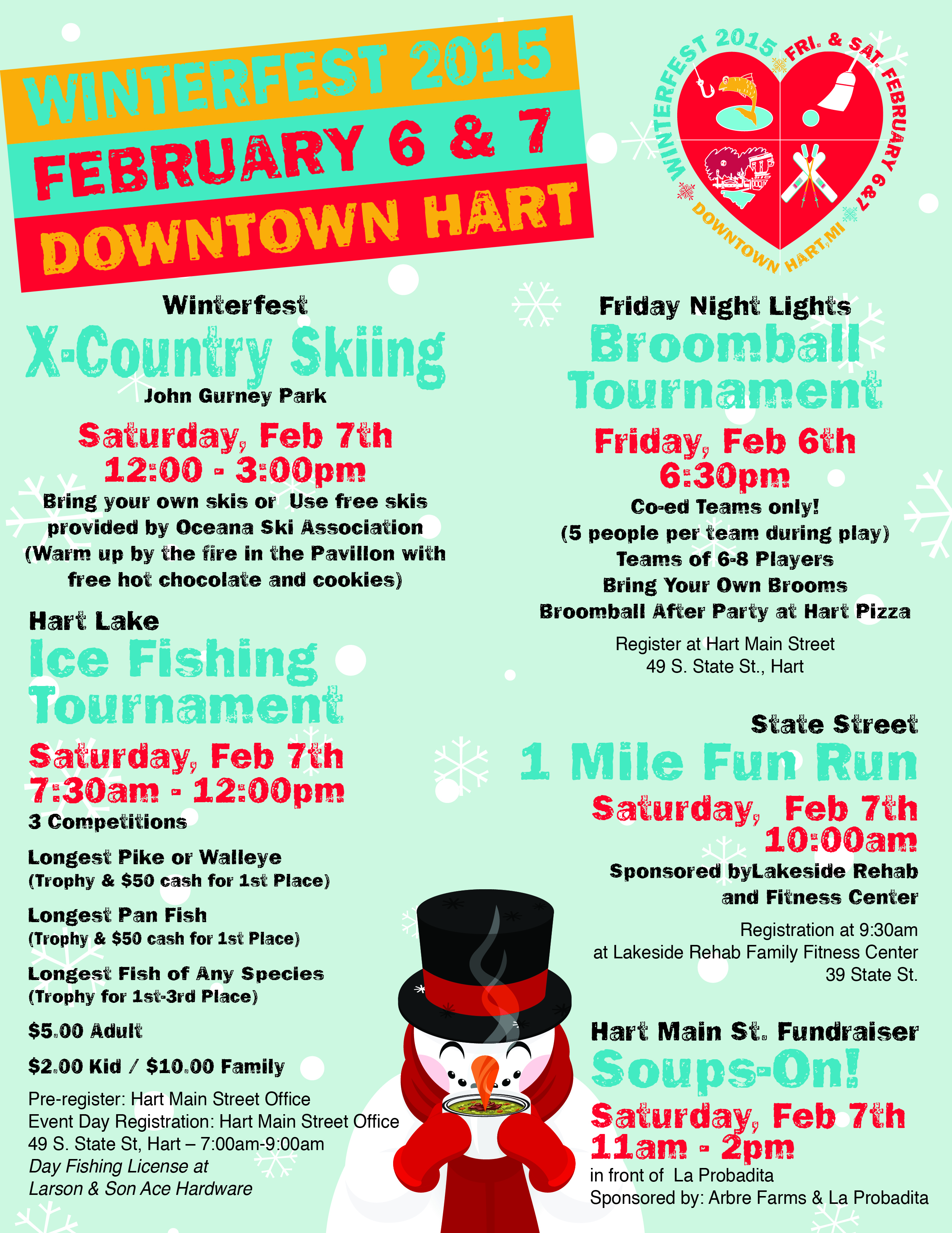 Winterfest 2015 with background